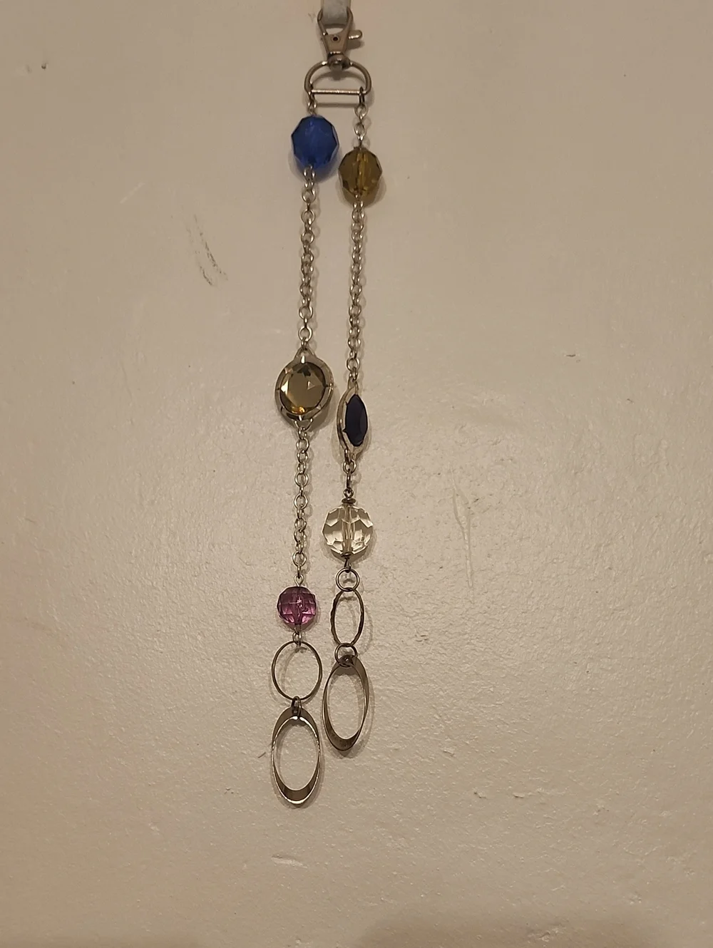 Handcrafted Mystic Threads Bagcharm/ Keychain/wall Decor